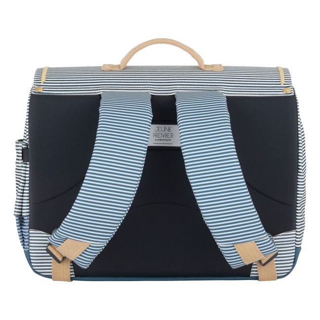 Midi Cherry School Bag | Azul