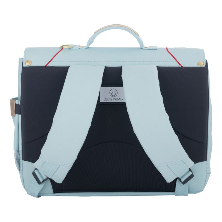 Midi Cavalerie School Bag | Azul Cielo- Imagen del producto n°5