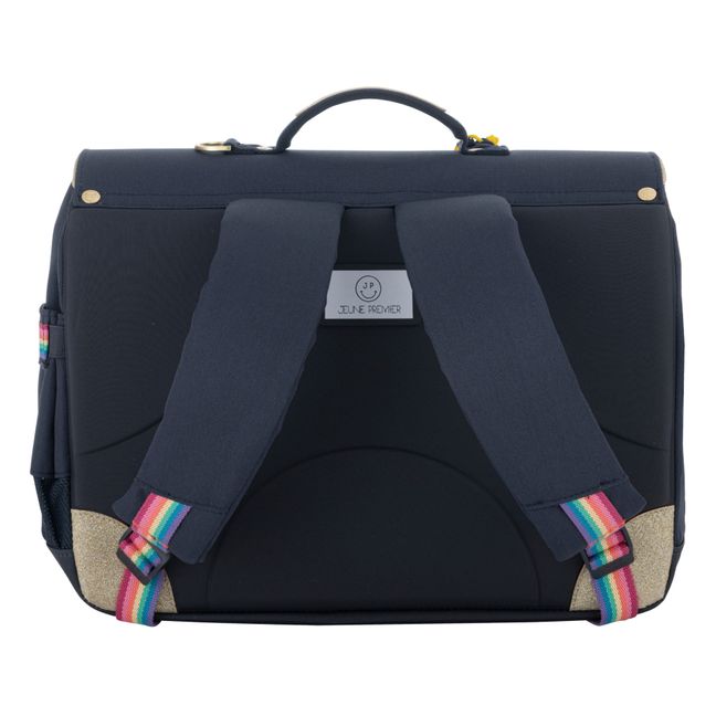 Midi Gadget School Bag | Azul Marino
