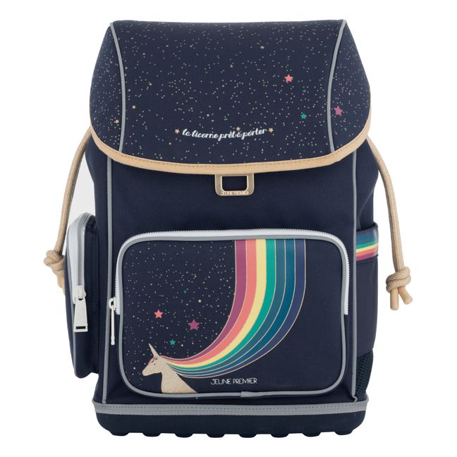 Ergomaxx Unicorn Backpack Azul Marino