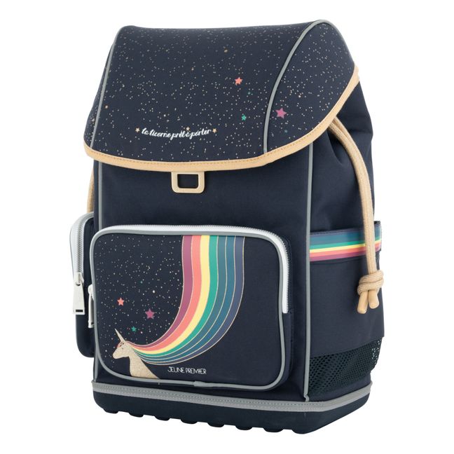 Ergomaxx Unicorn Backpack | Azul Marino