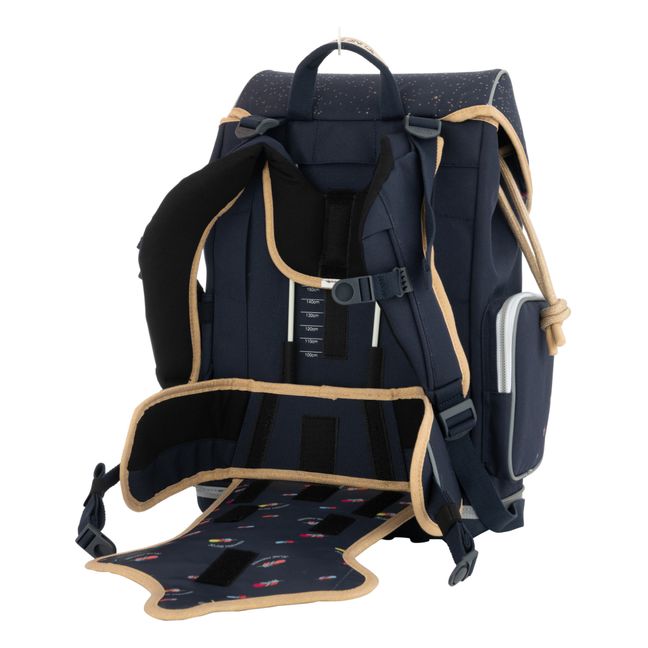 Ergomaxx Unicorn Backpack Blu marino