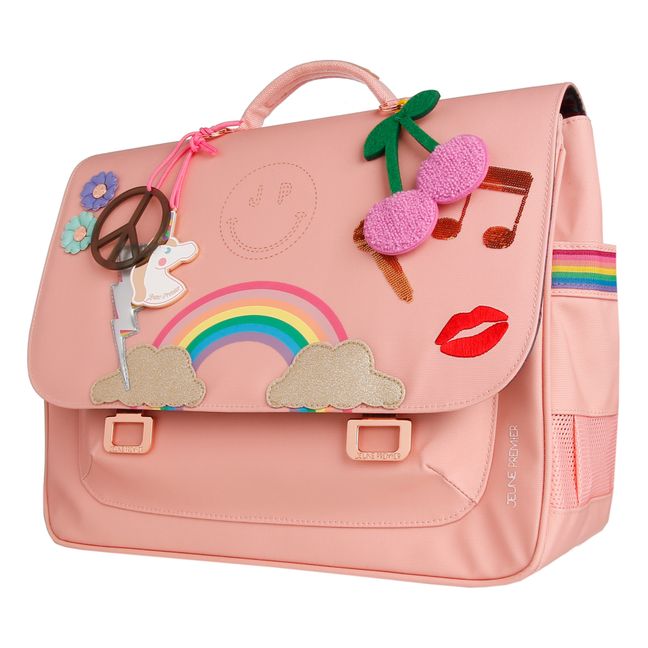 Midi Lady Gadget School Bag Pink
