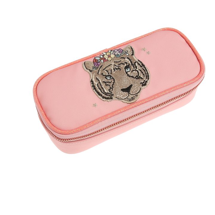 Tiara Tiger School Bag Pink- Product image n°0