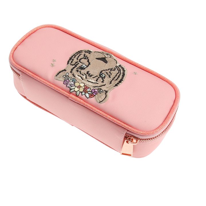Tiara Tiger School Bag Pink- Product image n°2
