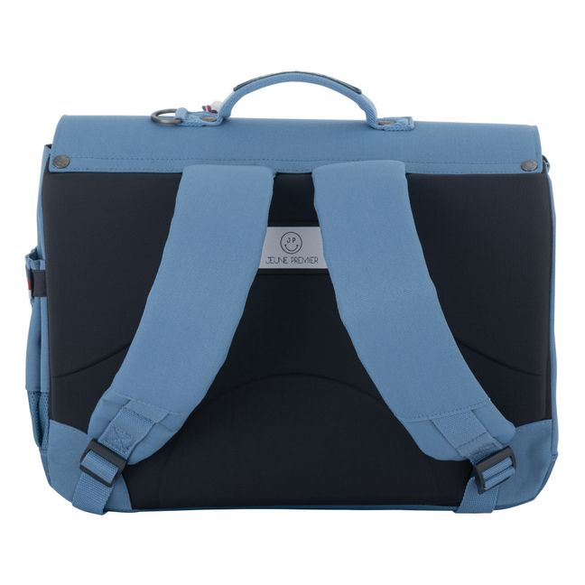 Midi Twin Rex School Bag Blu