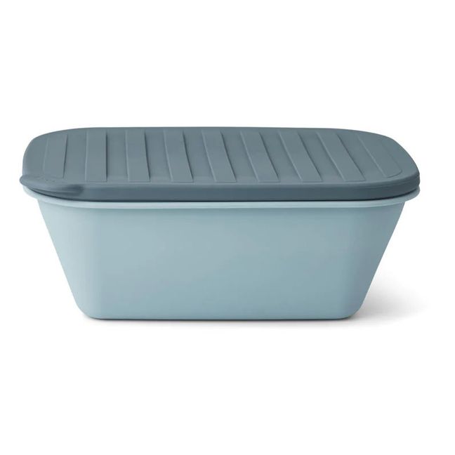 Lunch-box pliable Franklin en silicone | Bleu