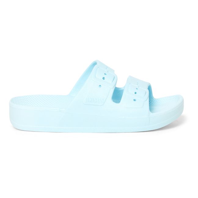 Basic Sandals | Azul Pálido