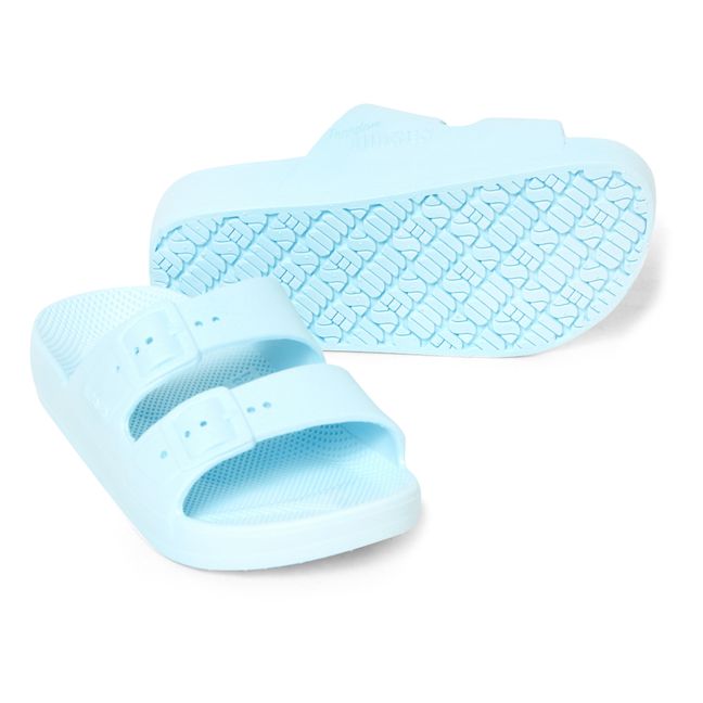 Basic Sandals | Azul Pálido