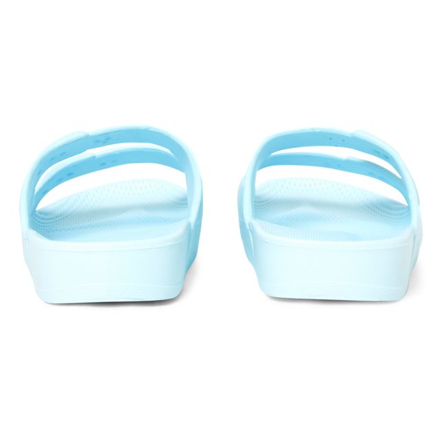 Basic Sandalen | Blassblau