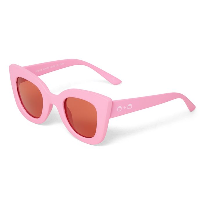 Cat Cat Sunglasses | Pink- Product image n°1