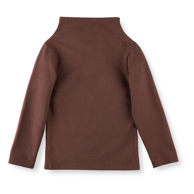 Robby Organic Cotton Jumper | Marrone