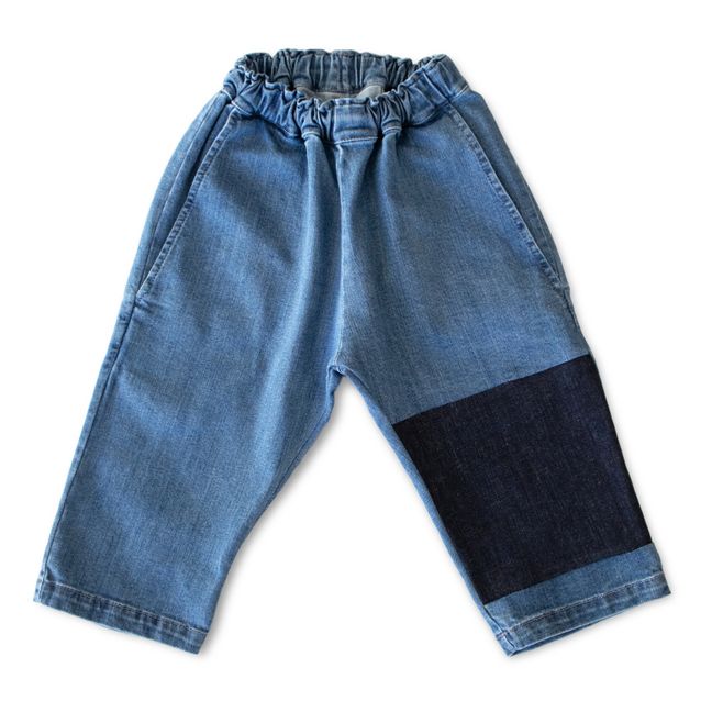 Frits Organic Cotton Jeans | Denim blue