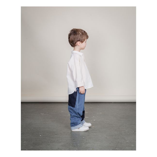 Pantalon Denim Frits | Bleu jean