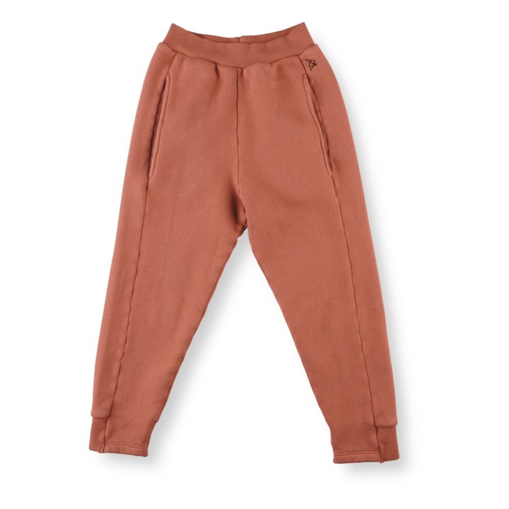 Ottie Organic Cotton Joggers | Dusty Pink- Product image n°0