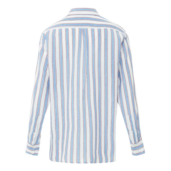 Hemd Beau Stripe Blau- Produktbild Nr. 4