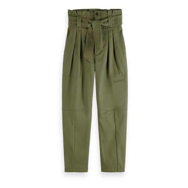 Pantalon Cargo | Vert kaki