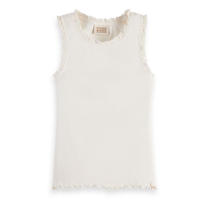 Tank Top | Off white- Product image n°0