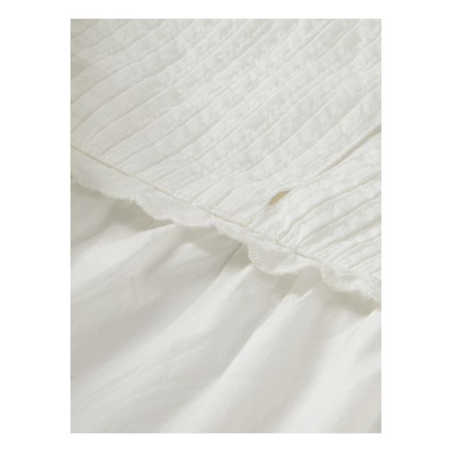 Organic Cotton Blouse | Blanco Roto