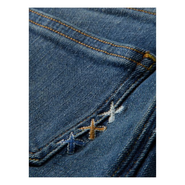 Loose Jeans | Denim blue