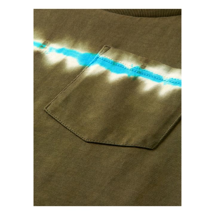 T-Shirt Tie Dye | Verde militare- Immagine del prodotto n°1
