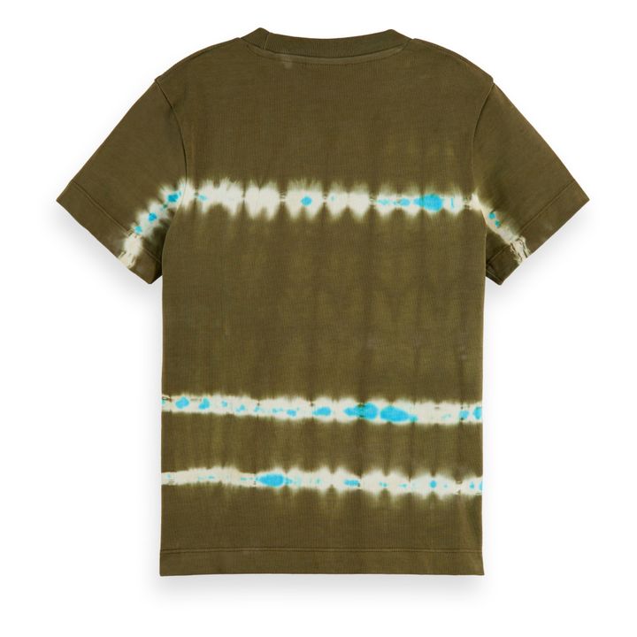T-Shirt Tie Dye | Verde militare- Immagine del prodotto n°2