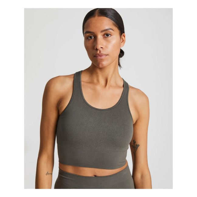 Brassière Yoga Lifa | Vert kaki
