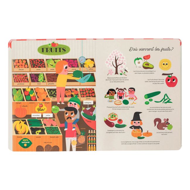 Livre Ma grande épicerie - Ingela P Arrhenius