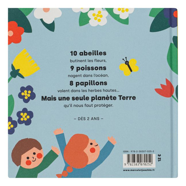 Livre Bonjour la Terre ! - Ekaterina Trukhan
