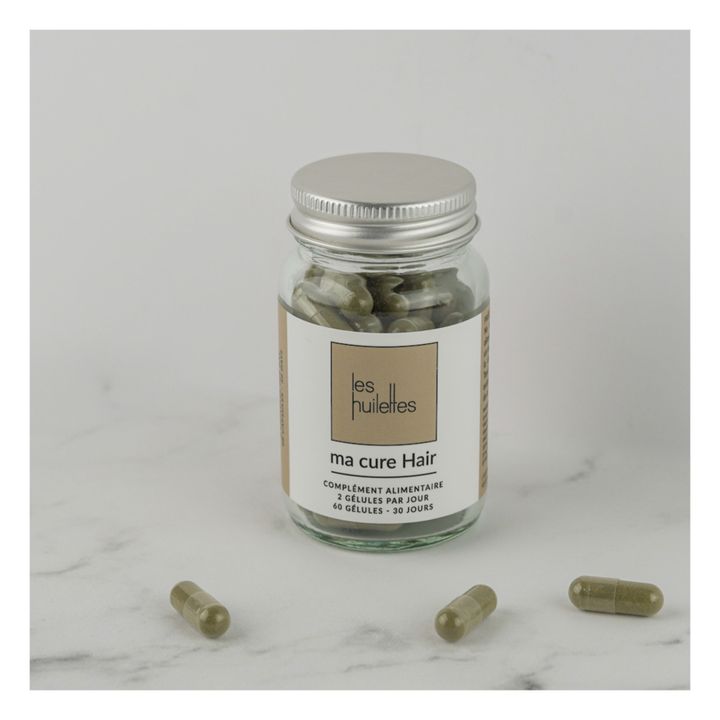 Hair and Nail Nutritional Supplements - 1 Month- Product image n°1
