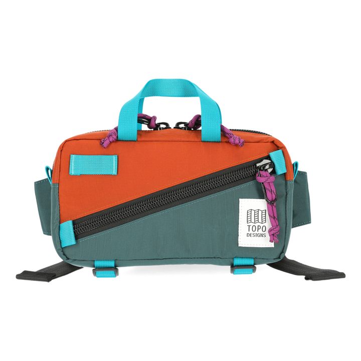 Mini Quick Pack Shoulder Bag | Grün- Produktbild Nr. 0