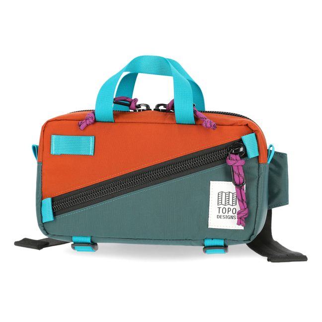 Mini Quick Pack Shoulder Bag | Verde