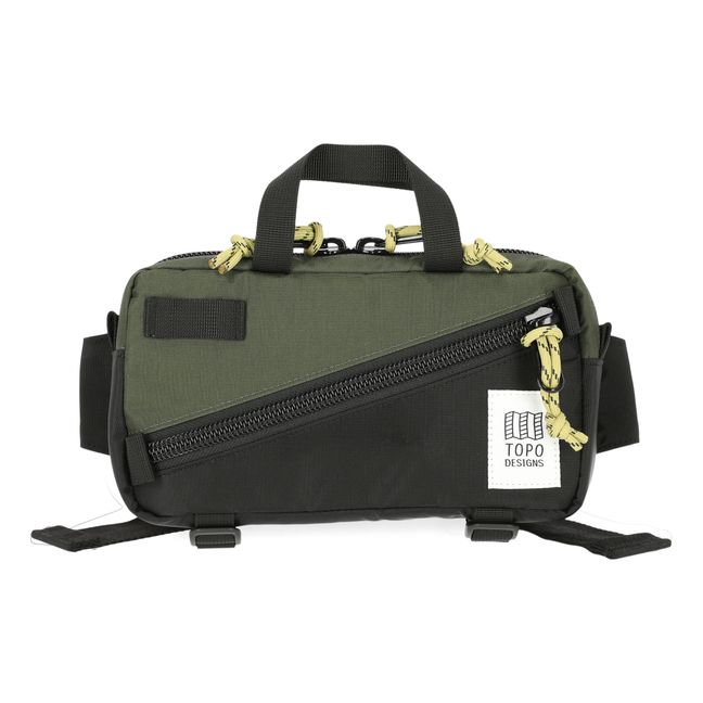 Mini Quick Pack Shoulder Bag | Schwarz