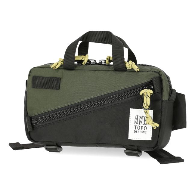 Mini Quick Pack Shoulder Bag | Nero