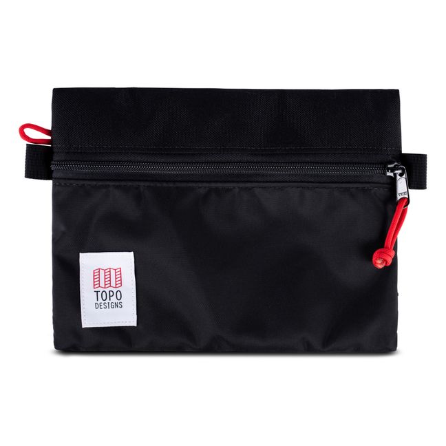 Zip Pouch - Medium | Schwarz