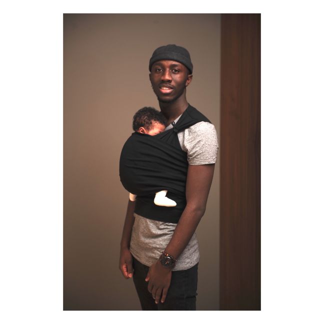 Marsupio porta-bebè Carry&Pack | Nero