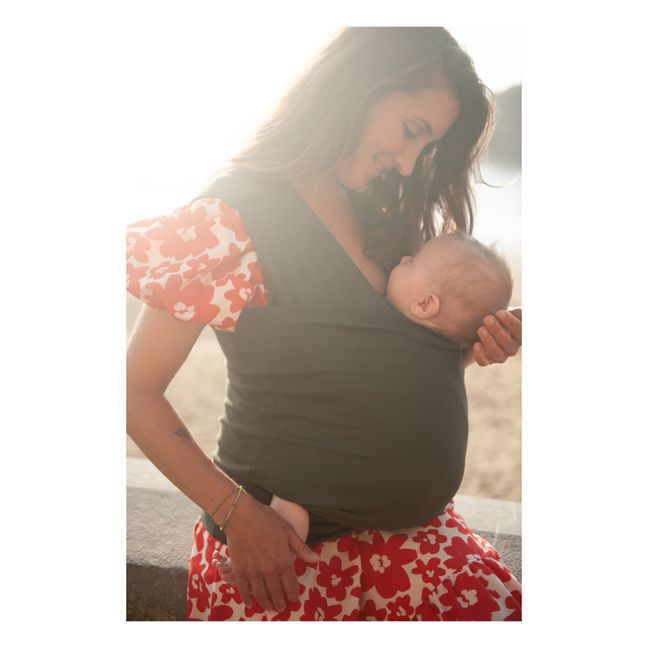 Porte-bébé Carry&Pack | Vert olive