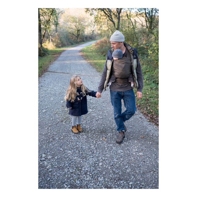 Porte-bébé Carry&Pack | Vert olive