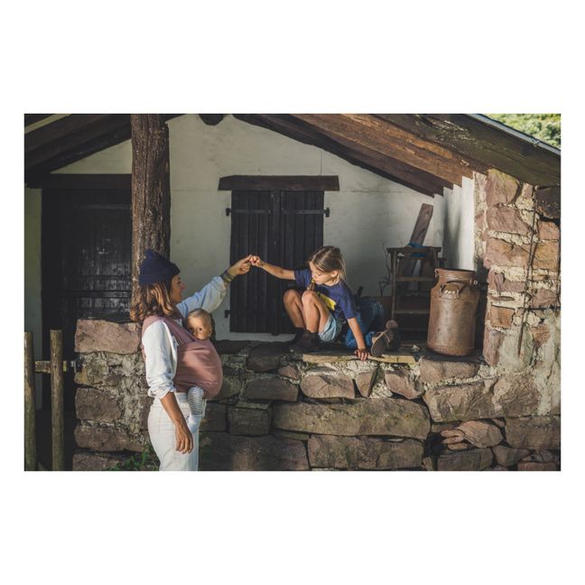 Mochila portabebés Carry&Pack | Terracotta