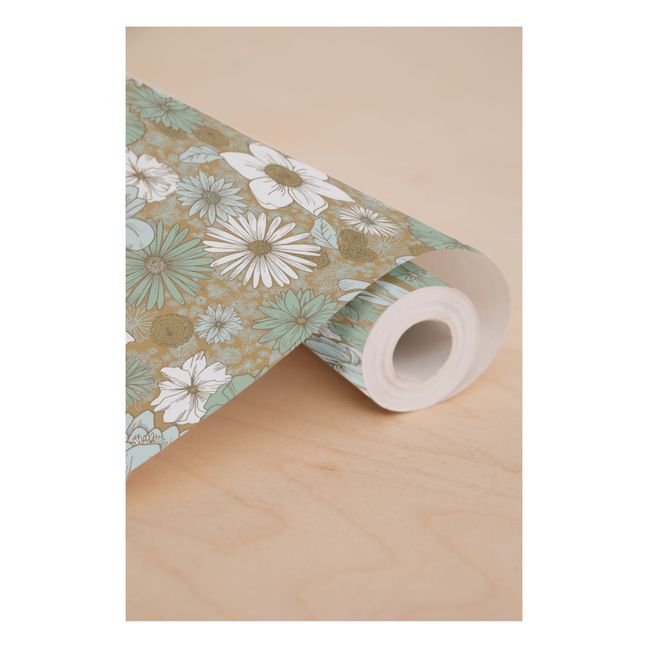 Paloma Wallpaper | Green water