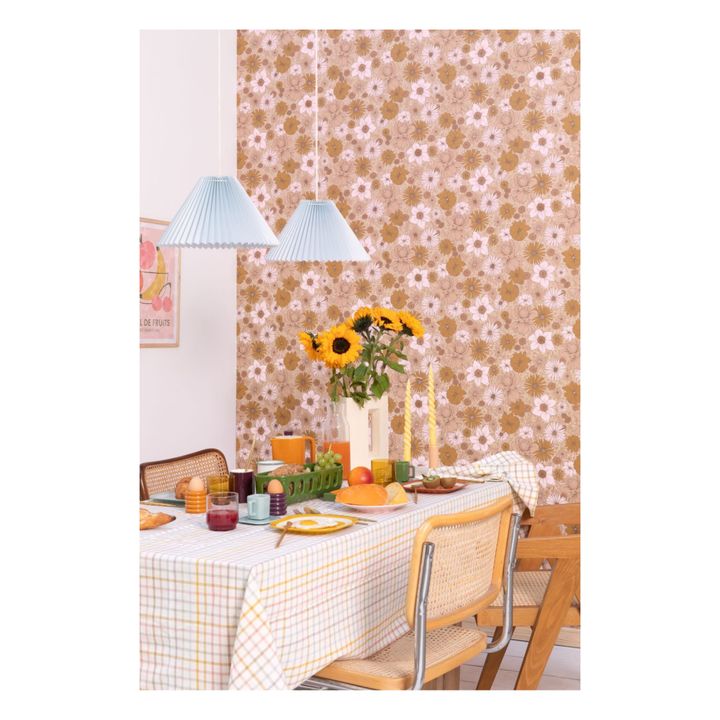 Paloma Wallpaper Rosa- Imagen del producto n°0