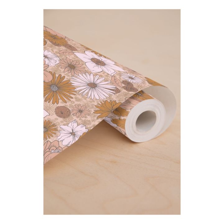 Rouleau de papier-peint Paloma | Rose- Image produit n°2