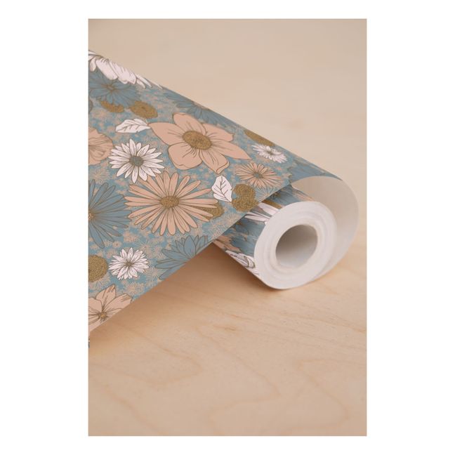 Paloma Wallpaper | Blue