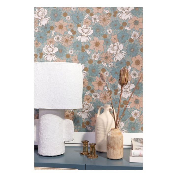 Paloma Wallpaper Blau- Produktbild Nr. 3