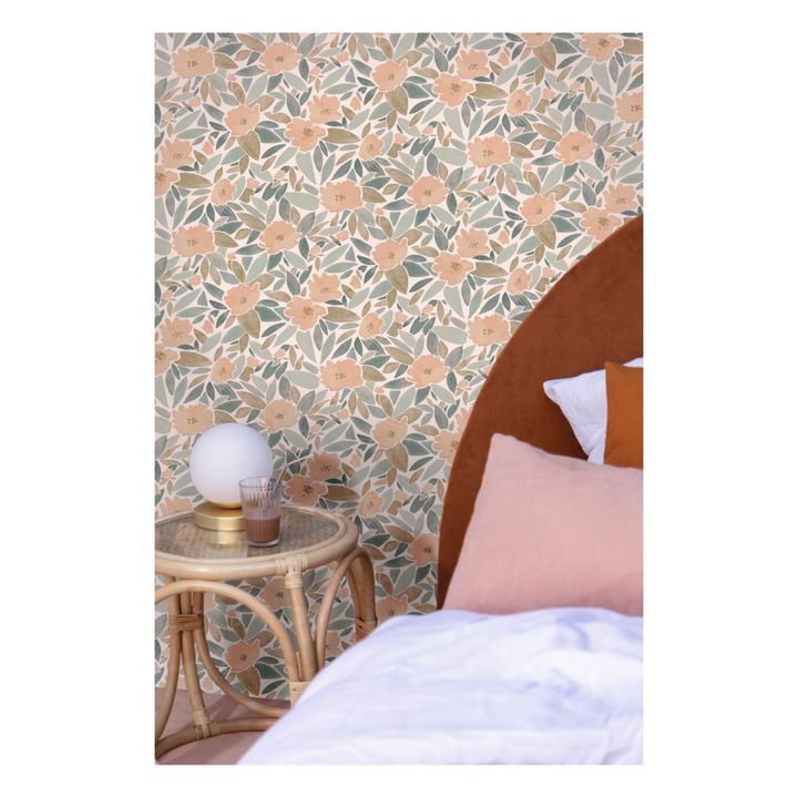 Paulette Wallpaper Verde- Imagen del producto n°0
