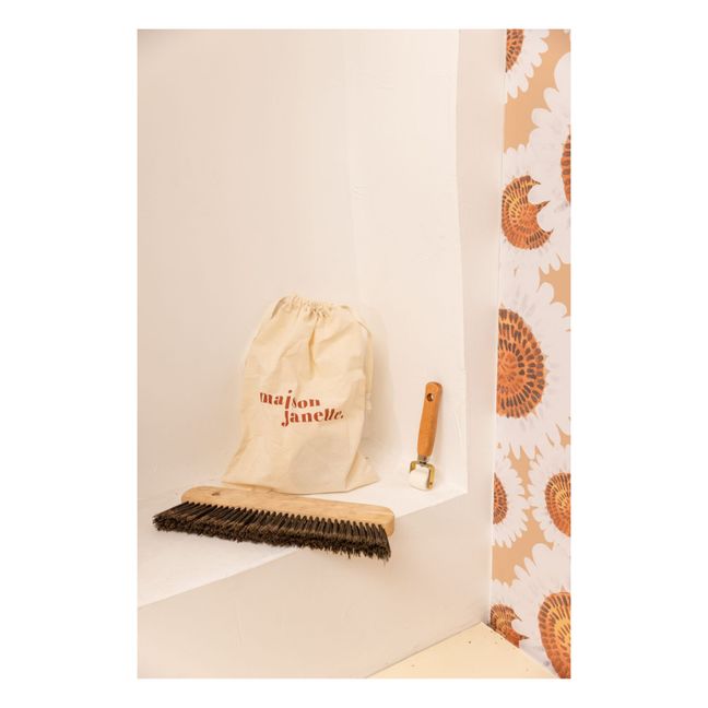 Basics Kit de pose de papier peint avec brosses, 7 pièces :  : Bricolage