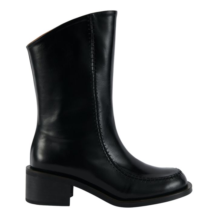 Mid-Height Boots | Negro- Imagen del producto n°0