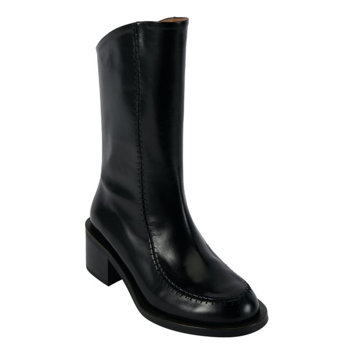 Mid-Height Boots | Negro- Imagen del producto n°2