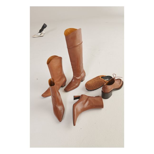 Heel Boots | Caramello