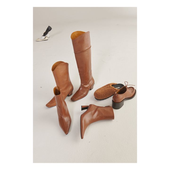 Heel Boots | Caramelo- Imagen del producto n°2
